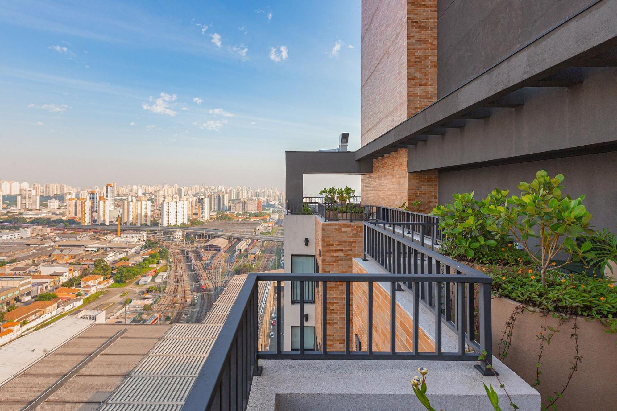 Oasis no Brás Apartamento São Paulo Exterior foto